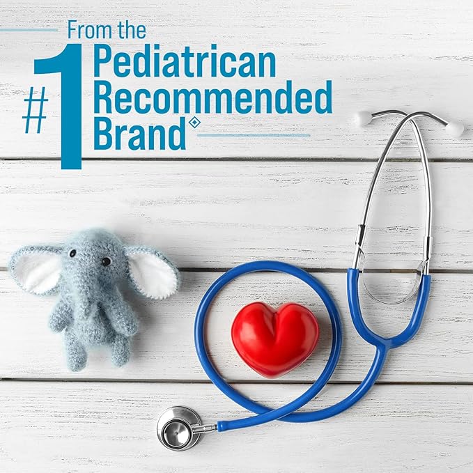 Culturelle Baby Healthy Development Probiotic, Vitamin D,HMO & DHA Packets, Helps Promote a Healthy Immune System&Digestive System* in Babies & Kids Ages 1+,Gluten Free & Non-GMO, 30 Count (Pack of 1)