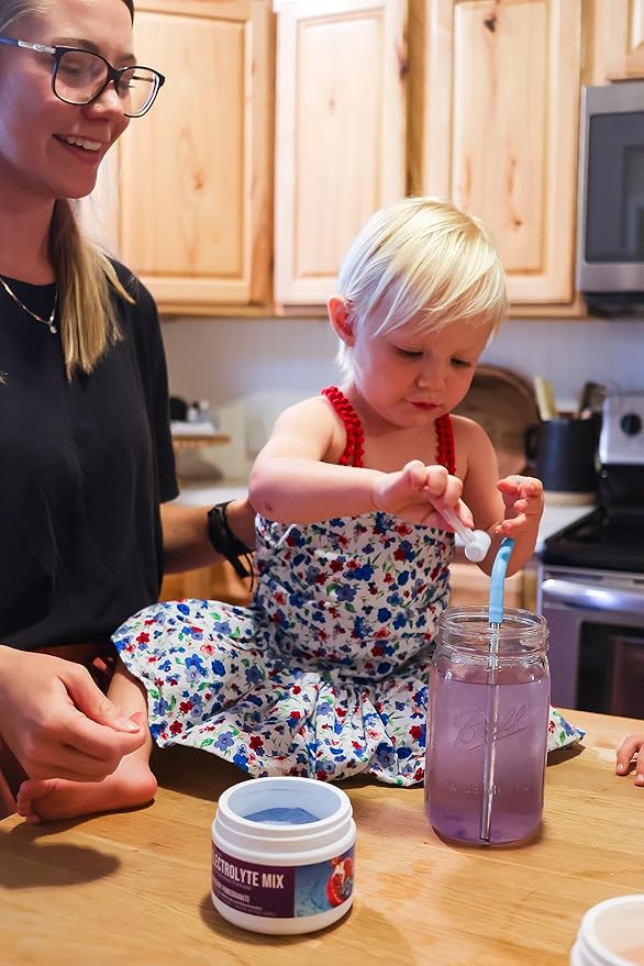 Dr. Price Electrolytes Powder No Sugar - Electrolyte Mix - Hydration Drink - Keto Electrolytes - Fasting Electrolytes - Water Enhancer, Non-GMO, Sports Drink - 90 Servings - Blueberry-Pomegranate