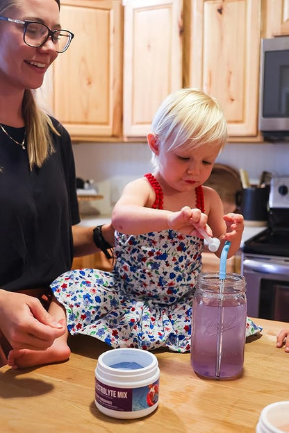 Dr. Price Electrolytes Powder No Sugar - Electrolyte Mix - Hydration Drink - Keto Electrolytes - Fasting Electrolytes - Water Enhancer, Non-GMO, Sports Drink - 90 Servings - Blueberry-Pomegranate