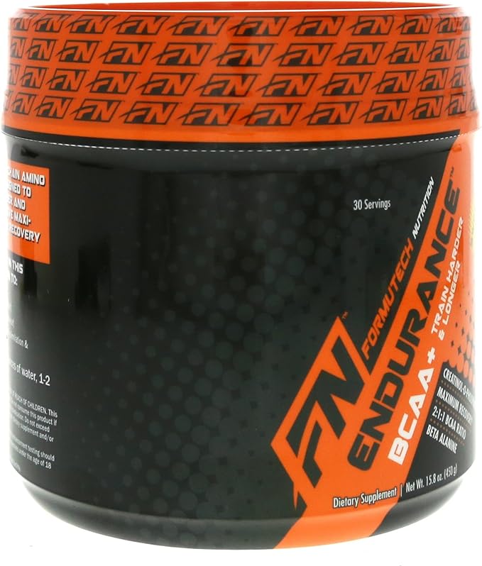 Endurance 2:1:1 BCAA + Train Harder & Longer Maximum Recovery 30 Servings (Southern Sweet Tea)