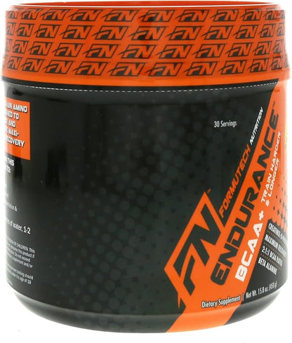 Endurance 2:1:1 BCAA + Train Harder & Longer Maximum Recovery 30 Servings (Southern Sweet Tea)
