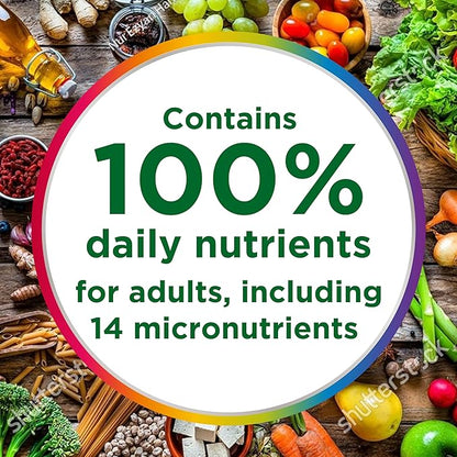 Centrum MultiGummies Gummy Multivitamin for Adults, Multivitamin/Multimineral Supplement with Vitamins D, B and E, Assorted Fruit Flavor - 180 Count