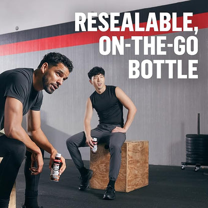 Muscle Milk Genuine Protein Shake, Strawberries 'N Crème, 25g Protein, 14 Fl Oz, 12 Pack