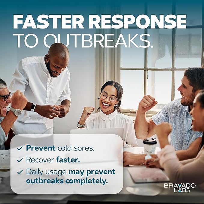 Advanced Lysine Immune Support 975 mg - Maximum Immune Support Supplement - Super Lysine Outbreak Support Pills for Adults - with Zinc, Vitamin C - 120 ct