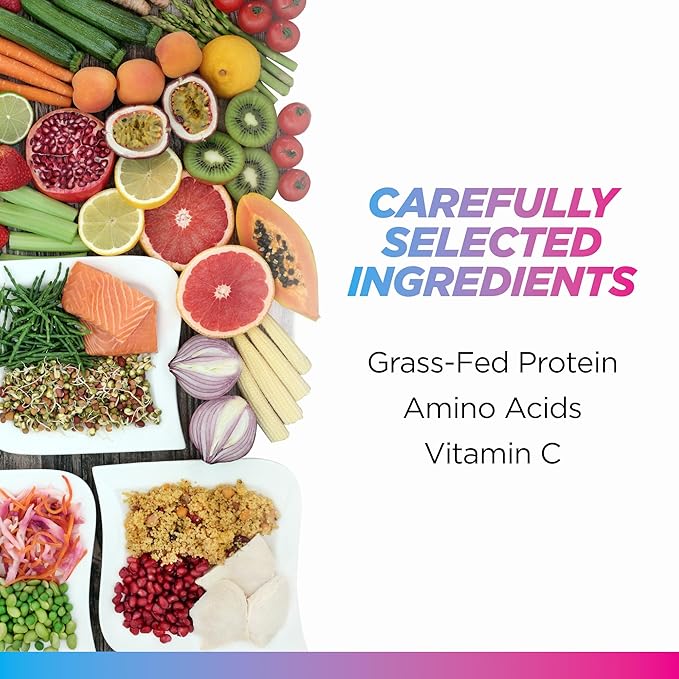 Livingood Daily Collagen Powder for Women & Men (Unflavored) - Grass-Fed Hydrolyzed Collagen Peptide - Complete Protein & Amino Acids for Healthy Hair, Skin & Nails - Keto, Gluten Free - 30 Servings