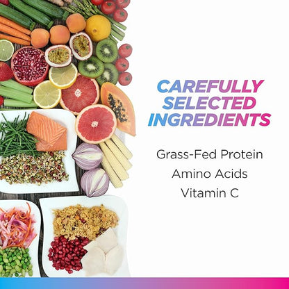 Livingood Daily Collagen Powder for Women & Men (Unflavored) - Grass-Fed Hydrolyzed Collagen Peptide - Complete Protein & Amino Acids for Healthy Hair, Skin & Nails - Keto, Gluten Free - 30 Servings