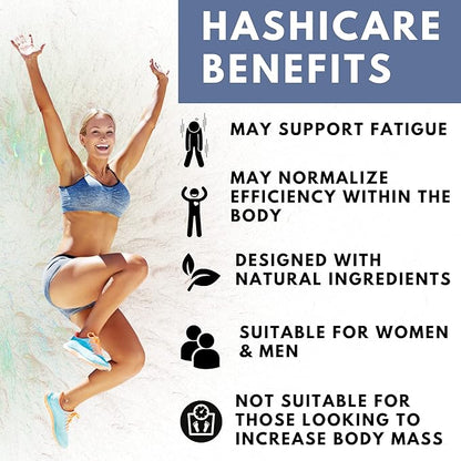 Hashicare Pills- Natural Thyroid Support Supplements for Women and Men Boost Metabolism with Iodine, Selenium, Saffron, and Hoodia- 60 Vitamin Tablets