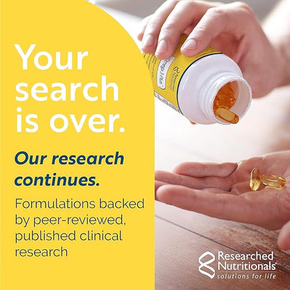 Researched Nutritionals Myc-P - Targeted Microbial Support - Cat's Claw, SIDA Acuta, Houttuynia, Chinese Skullcap, Bearberry - Vegan Herb Extract for Immune & Cleanse Detox Support (4 Fl Oz)