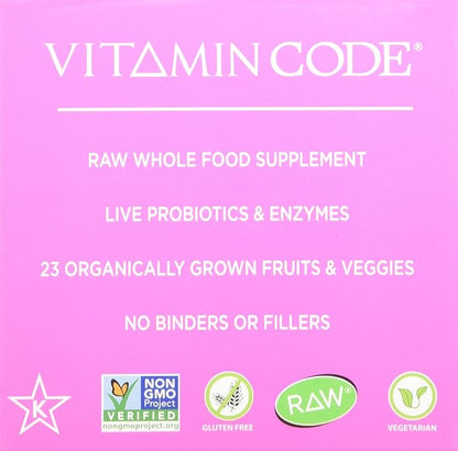 Garden of Life Vitamin Code Raw 50 and Wiser Women's Multivitamin[2 packs of 240 each]