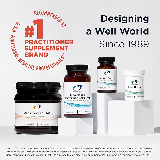 Designs for Health Nitric Oxide Test Strips Saliva Test - Results in Just 10 Seconds - Support Athletes, Healthy Aging, Cardiovascular Health (50 Saliva Test Strips)