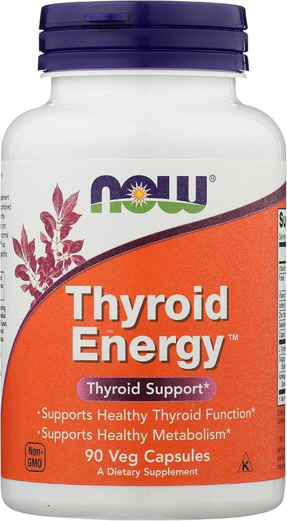 NOW FOODS Thyroid Energy, 90 CT