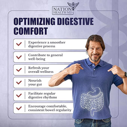 Cleanse24 - Intestinal Cleanse for Humans with Wormwood, Papaya, Black Walnut - Herbal Intestinal Cleanse, Gut Cleanse for Men & Women, 60 Capsules