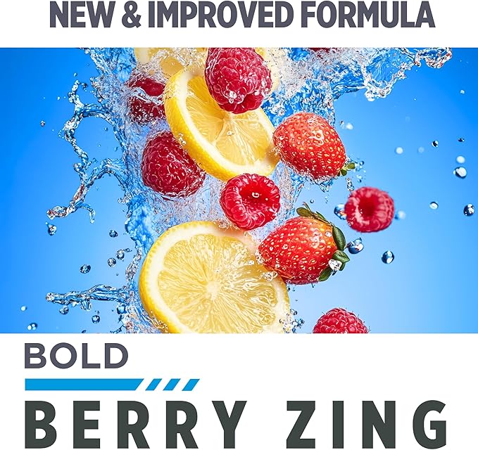 Creatine HCl Gummies for Men & Women | Muscle, Cognitive, Cellular Energy Support | No Bloating or Cramps | USA Made | Berry Zing (60 Count)