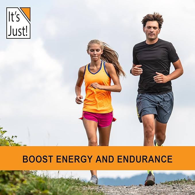 It's Just! - Mass Gainer Powder, 100% Maltodextrin (Complex Carbohydrates), Sustained Energy, Rapid Absorption, Non-GMO, Easily Add to Any Protein Shake, 3lbs / 38 Servings