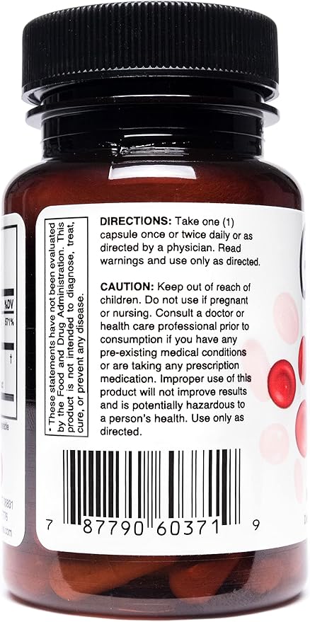 Natural Metabolic Support Supplement - Non-GMO, Vegan, Gluten-Free