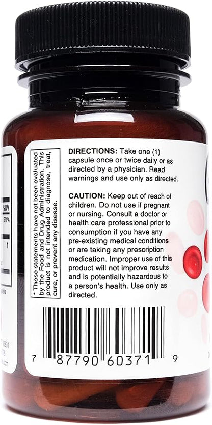 Natural Metabolic Support Supplement - Non-GMO, Vegan, Gluten-Free