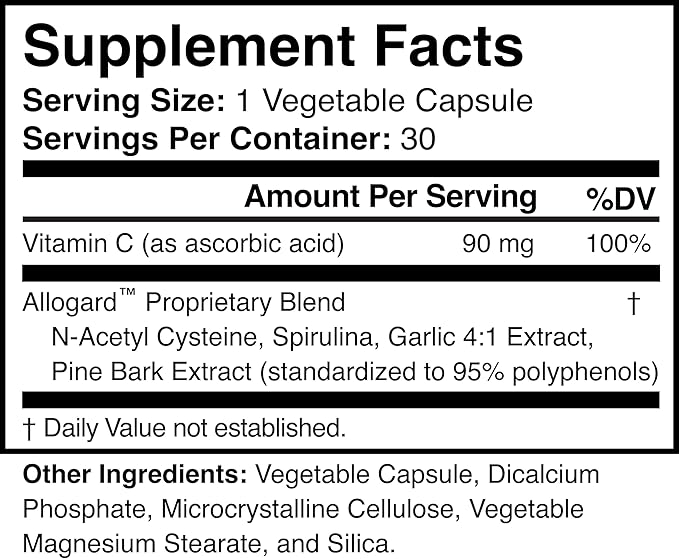 Natural Detox Supplement - Non-GMO, Vegan, Gluten-Free