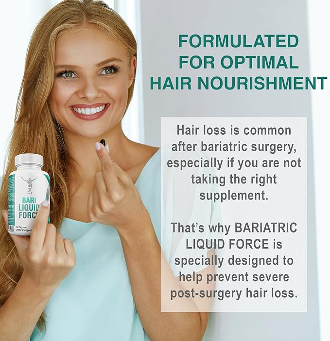 Bariatric Liquid Force Vitamin - 2 Pack of Fast Absorption Multivitamin