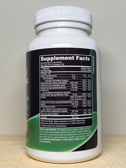 Halalways Kids Daily Gummy Halal Certified Multivitamin for Kids, Vitamin C, D3 and Much More for Immune Support Cherry, Strawberry, Orange Flavors Certified Halal Supplement