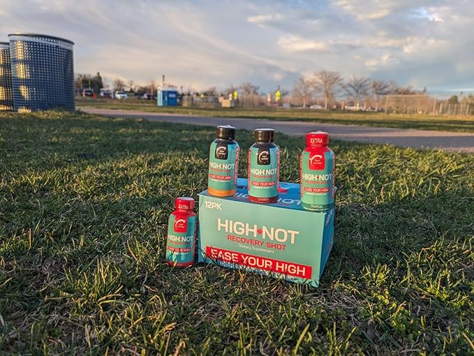 High Not Berry Flavored Recovery Shot - Extra Strength | Rapid Relief for Intense THc̈̈ Effects