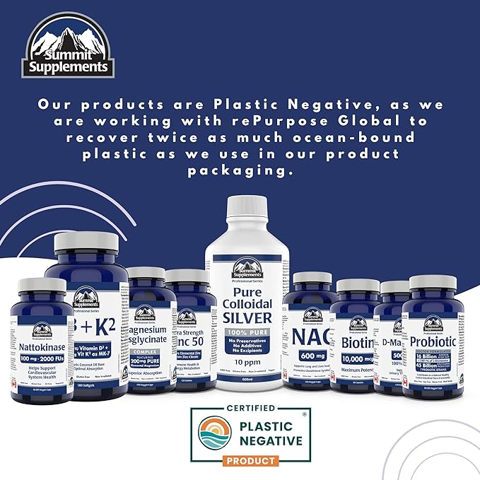 Summit Supplements - NAC Supplement 600mg, Nac n-Acetyl cysteine, Supports Antioxidant Glutathione Levels, Immune System Support, Liver Support - Product of Canada - 150 Capsules