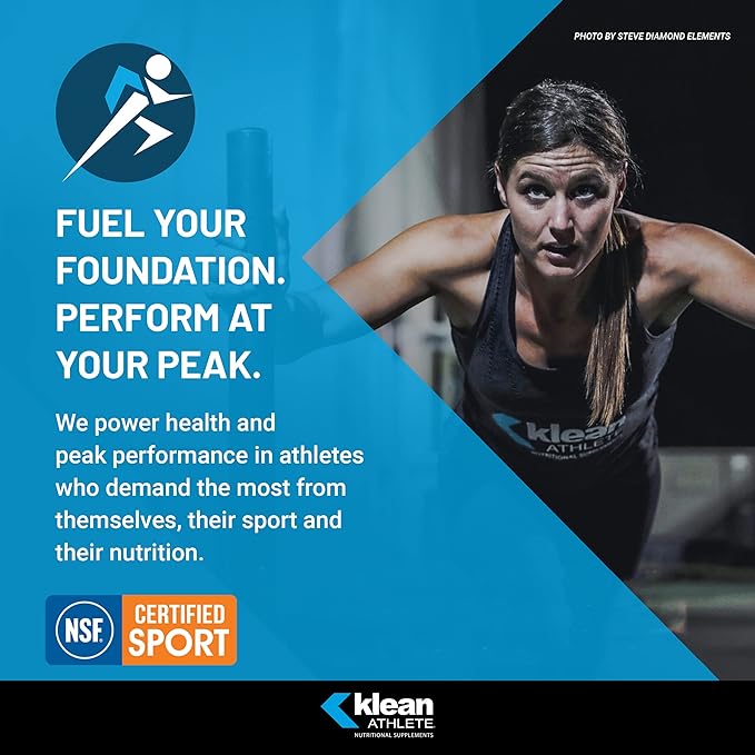 Klean ATHLETE Klean Creatine - Supports Muscle Strength, Performance & Recovery from Strenuous Exercise* - NSF Certified for Sport - 11.1 Ounces - Unflavored