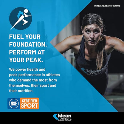 Klean ATHLETE Klean Creatine - Supports Muscle Strength, Performance & Recovery from Strenuous Exercise* - NSF Certified for Sport - 11.1 Ounces - Unflavored