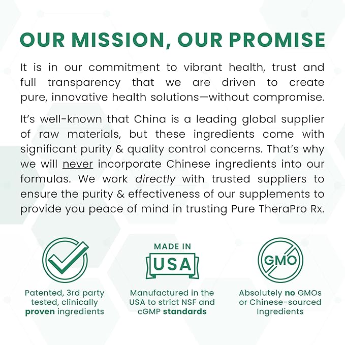 Pure Therapro Rx Elite IgG Immunoglobulin Supplement | 1100+ mg IgG, IGA & IgM Serum Derived Immunoglobulins (SBI) | Colostrum Supplement Alternative | Gluten, Dairy & GMO Free (120 Capsules)