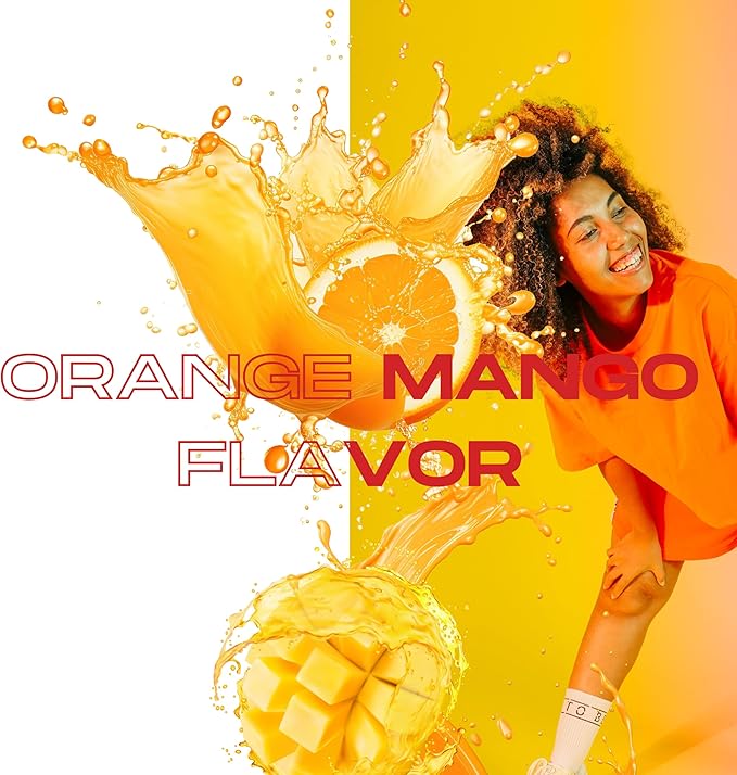 MindFX Performance Pro Blend - Orange Mango | Brain Support Energy Sticks for Focus, Memory, and Cognitive Health | Nootropic Drink Mix with Natural Ingredients - 20 sticks (Orange Mango Pro, 1)