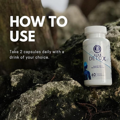 Chlorella, L - glycine, Dandelion Root. Enchances Immune Function, Gut Health. Aids in reducing inflamation. Alkaline Body Detox from Heavy Metals, aids Liver and Kidney Health. 60 Capsules