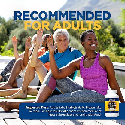 LifeSourceVitamins LifeSource Vitamins Whole Food Multivitamin & Minerals with 71 All Natural Ingredients, Probiotics, Digestive Enzymes, Chelated Minerals and Non-GMO, 90 Tablets