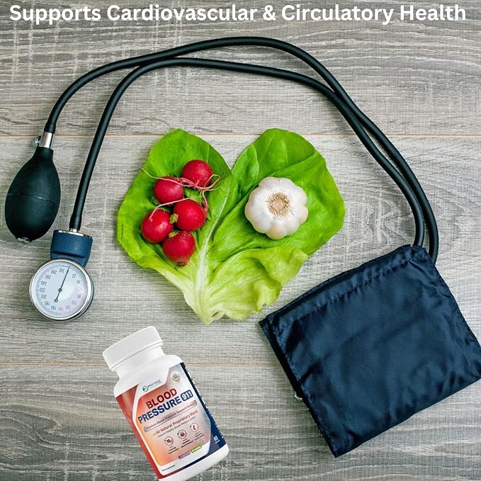Blood Pressure 911 Premium Supplement - BP Support Pills. 3 Pack