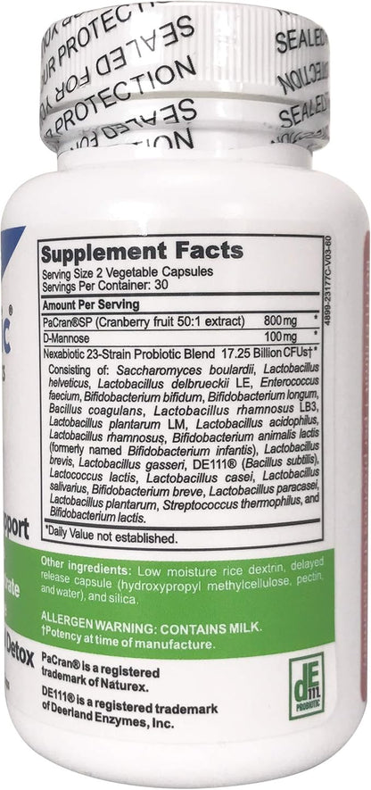 DrFormulas Probiotics for Women | Nexabiotic Probiotic to Support Pregnancy, Mom & Baby Best Used with Prenatal Vitamins & Postnatal Multivitamins