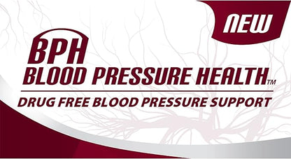 Blood Pressure Health Maintenance Dietary Supplement Caplets, Purple, Beetroot, 60 Count