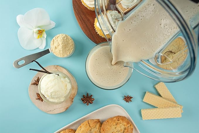 310 Nutrition – All-In-One Meal Replacement Shake - New Formula with Fiber Rich Vegan Superfood Blend - Natural Sweeteners - Low Carb Shake, Keto & Paleo Friendly - Gluten Free - 26 Essential Vitamins & Minerals - Triple Flavor Pack