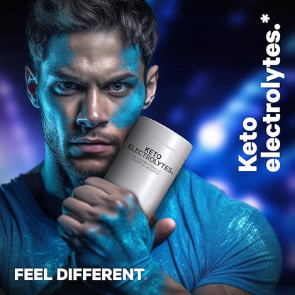 Codeage Keto Electrolytes Supplement – Vegan Electrolyte Tablets w Magnesium, Potassium, Calcium & Salt - Electrolyte Powder Salt Pills & Drink Hydration Supplements - Non-GMO Keto Diet - 180 Capsules