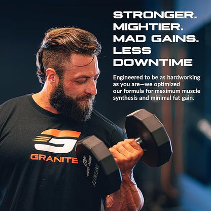 Granite Supplements The Meadows Whey Protein Isolate - (30 Servings) Whey Protein Powder - 140 Calories, 1g Fiber, 1g Sugar Protein Whey for Lean Muscle - Vanilla Ice Cream Flavored Protein Powder