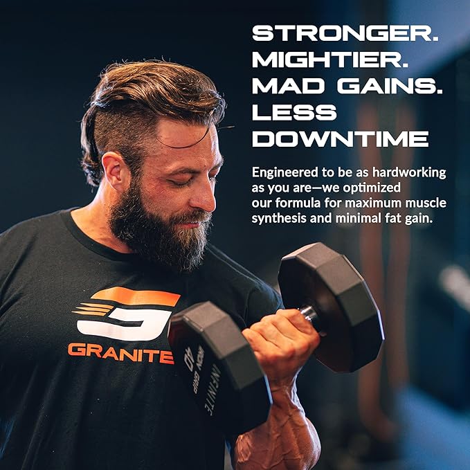 Granite Supplements The Meadows Whey Protein Isolate - (30 Servings) Whey Protein Powder - 150 Calories, 2g Fiber, 1g Sugar Protein Whey for Lean Muscle - Rich Chocolate Flavored Protein Powder