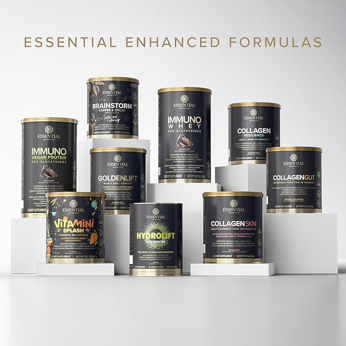 Immuno Vegan - Plant-Based Protein Powder, 16g Protein Per Serving, Added Amino Acids & Multivitamin - Beta Glucan, Glutathione Production - Chocolate - 18.2oz