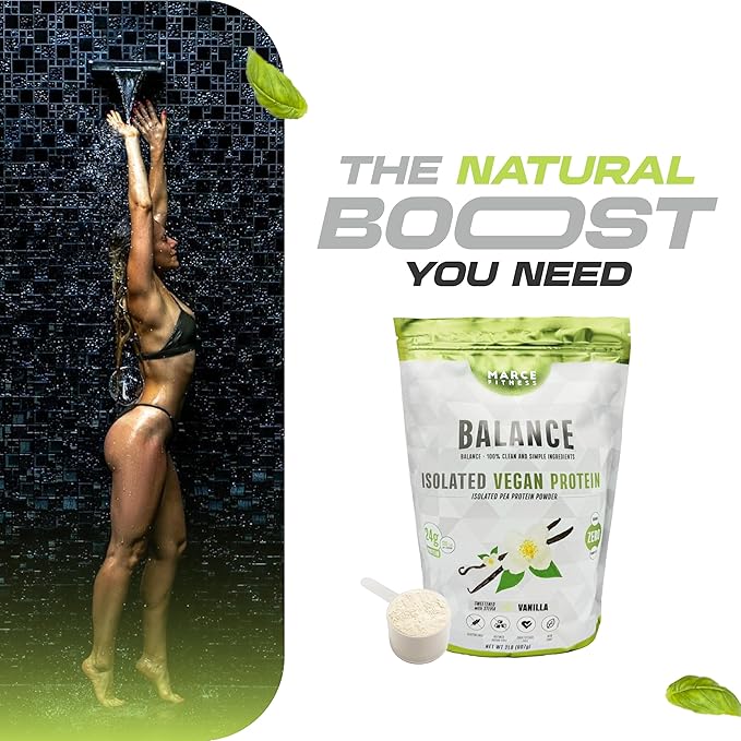 Isolated Vegan Protein Vanilla Flavor 2pounds