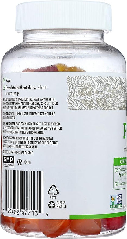 365 by Whole Foods Market, Fiber Gummy, 90 Count (Pack of 2)