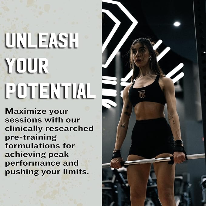 Iron Kingdom Thermo Cuts Thermogenic Burner - Metabolism Booster for Intense Energy Focus & Burn - L-Carnitine & Caffeine Pre Workout Supplement for Men & Women - 180 Capsules