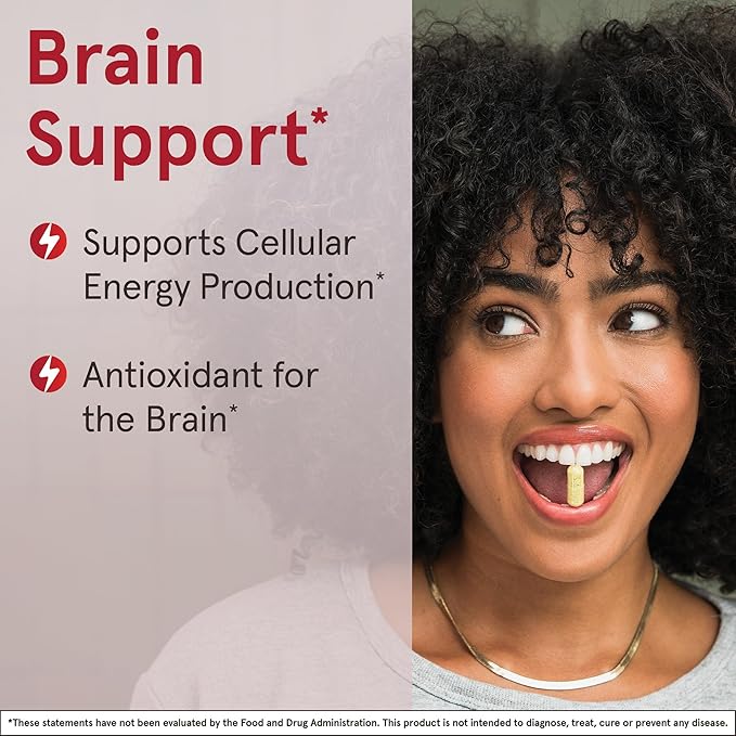 Jarrow Formulas Acetyl L-Carnitine 500 mg, Dietary Supplement, Amino Acid Support for Brain Health and Antioxidants, 60 Veggie Capsules, 60 Day Supply