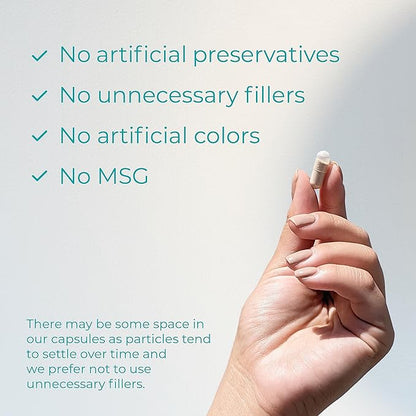 Health & Her Perimenopause Multi-Nutrient Support, Support for Wellbeing During Pre-Menopause (Early Stage of Menopause) Perimenopause Supplements for Women, Perimenopause Vitamins, Vegan (60 ct.)