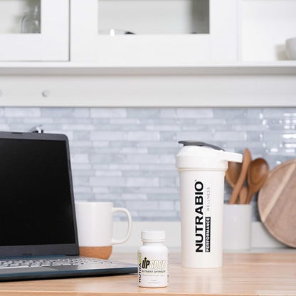 NutraBio UpSorb - BioPerine Supplement- Nutrient Bioavailability Enhancer with Black Pepper Extract - 60 Vegetable Capsules