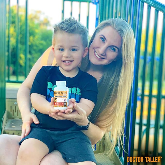 NuBest Doctor Taller Kids - Kids Multivitamins, Toddler Vitamins - Support Healthy Height, Height Growth and Bone Strength for Ages 2 to 9 - Grape Flavor - 60 Vegan Chewable Tablets | 6 Pack