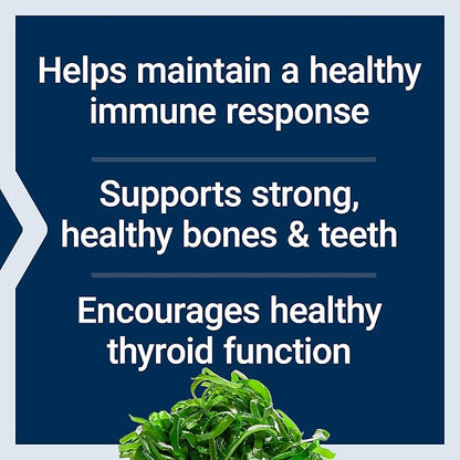 Life Extension Pregnenolone Hormone Balance 100mg, Vitamin D3 K1 K2 Iodine Immune Bone 60 Capsules Bundle