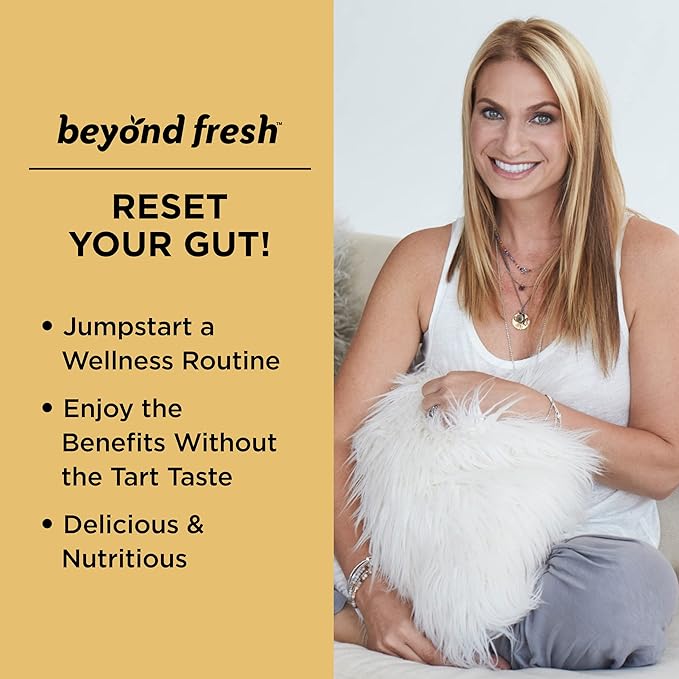 Beyond Fresh Apple Cider Vinegar Gummies, Supports Digestion, Maintain Water Balance, Debloat, Rich in Energy Boosting Vitamin B12 and B9 (Folic Acid), Vegan, Dairy Free, Gluten Free, 90 Count, Multi