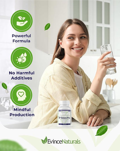 Multivitamin for Adults - EP BalancePlus Multivitamin for Men & Women - Packed with Vitamins and Minerals, Methyl Folate & Amino Acids - Nutritional Support for General Wellness, 180 Capsules